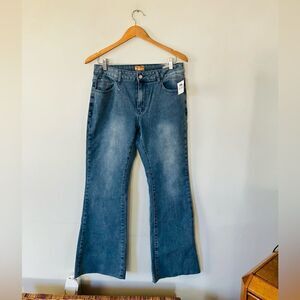 Mother | new with tags | cut off flare jeans | size 28